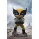 Minifigura de Wolverine de 13 cm de Iron Studios en traje clásico