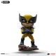 Minifigura de Wolverine de 13 cm de Iron Studios en traje clásico