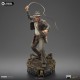 Estatua de Indiana Jones de 61 cm con látigo