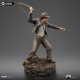 Estatua de Indiana Jones de 61 cm con látigo