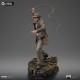 Estatua de Indiana Jones de 61 cm con látigo