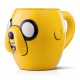 Taza 3D Jake el Perro Hora de Aventuras