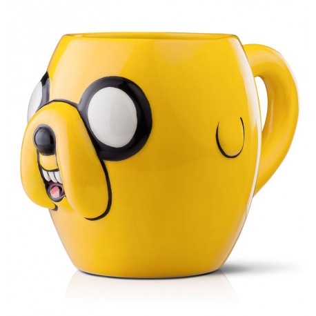 Taza 3D Jake el Perro Hora de Aventuras