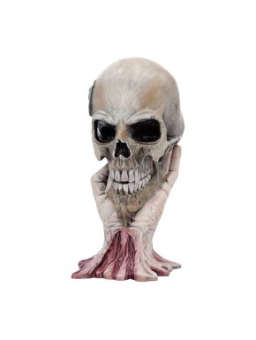 Estatua de cráneo Metallica Sad But True de 22 cm