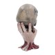 Estatua de cráneo Metallica Sad But True de 22 cm