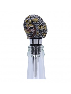 Tapón de botella de Iron Maiden diseño Killers de 10 cm