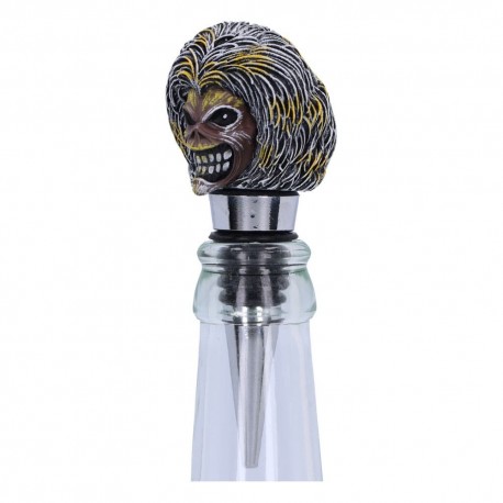 Tapón de botella de Iron Maiden diseño Killers de 10 cm