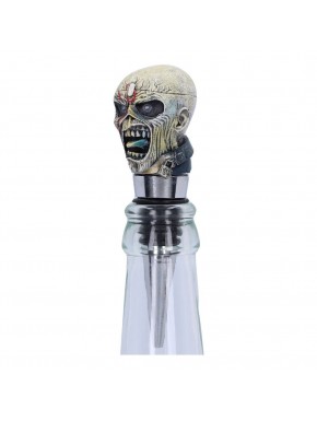 Tapón de botella Iron Maiden Piece of Mind en botella