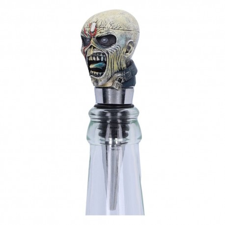 Tapón de botella Iron Maiden Piece of Mind en botella