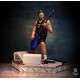 Estátua de Robert Trujillo do Metallica 22 cm edição limitada