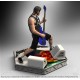 Estátua de Robert Trujillo do Metallica 22 cm edição limitada