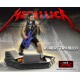 Estátua de Robert Trujillo do Metallica 22 cm edição limitada