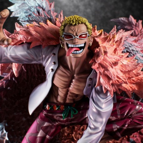 Estatua de Donquixote Doflamingo de 35 cm de One Piece