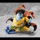 Estatua PVC Jinbe de One Piece 25 cm