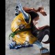 Estatua PVC Jinbe de One Piece 25 cm