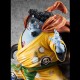 Estatua PVC Jinbe de One Piece 25 cm