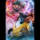Estatua PVC Jinbe de One Piece 25 cm