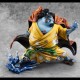 Estatua PVC Jinbe de One Piece 25 cm