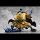 Estatua PVC Jinbe de One Piece 25 cm