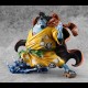 Estatua PVC Jinbe de One Piece 25 cm