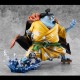 Estatua PVC Jinbe de One Piece 25 cm