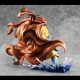 Estatua PVC Jinbe de One Piece 25 cm