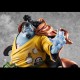 Estatua PVC Jinbe de One Piece 25 cm