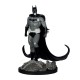 Estatua de Batman en blanco y negro, 18 cm