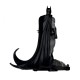 Estatua de Batman en blanco y negro, 18 cm