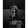 Estátua Batman 1/10 Preto e Branco 18 cm por BJ Barends