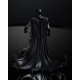 Estatua de Batman en blanco y negro, 18 cm