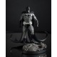 Estatua de Batman en blanco y negro, 18 cm