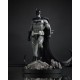 Estatua de Batman en blanco y negro, 18 cm