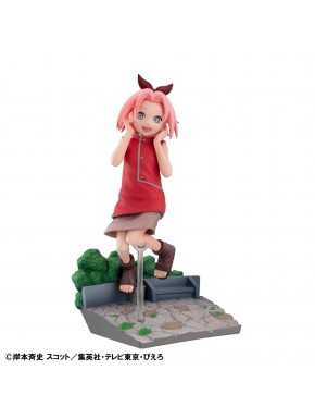 Estatua de Sakura Haruno de 15 cm de Naruto Shippuden