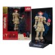 Estátua Pennywise Movie Maniacs 16 cm Gold Label