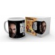 Taza Walking Dead Rick & Negan