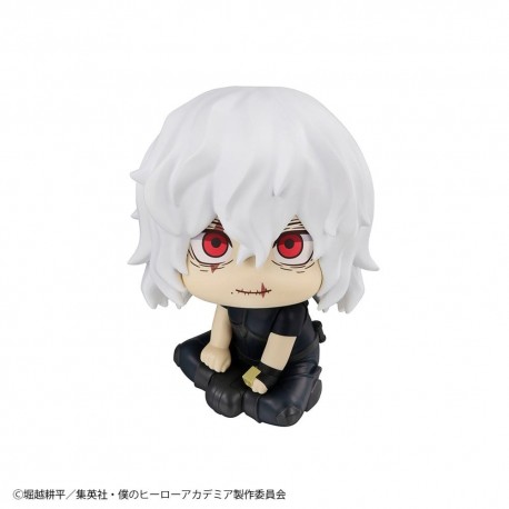 Estatuas de Tomura Shigaraki y Himiko Toga de My Hero Academia