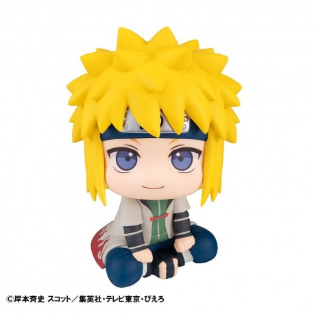 Estatua de Minato Namikaze de 11 cm de Naruto Shippuden