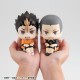 Estatuas de Yu Nishinoya y Ryunosuke Tanaka de Haikyu!! en PVC