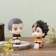 Estatuas de Yu Nishinoya y Ryunosuke Tanaka de Haikyu!! en PVC