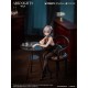 Estátua Arknights W em vestido formal, PVC 1/7, 19 cm