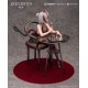 Estátua Arknights W em vestido formal, PVC 1/7, 19 cm