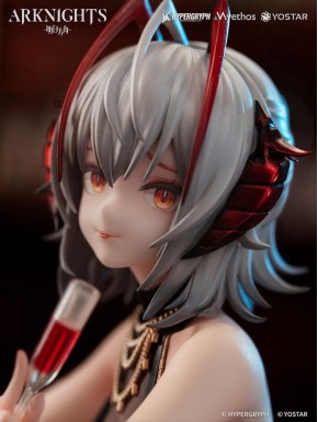 Estatua Arknights W en vestido formal, PVC 1/7, 19 cm