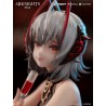 Estátua Arknights W: Vestido Formal PVC 1/7 19 cm
