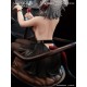 Estátua Arknights W em vestido formal, PVC 1/7, 19 cm