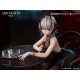Estátua Arknights W em vestido formal, PVC 1/7, 19 cm