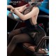 Estátua Arknights W em vestido formal, PVC 1/7, 19 cm