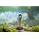 Estatua LED de Mondstadt del juego Genshin Impact, 21 cm