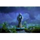 Estatua LED de Mondstadt del juego Genshin Impact, 21 cm