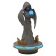 Estatua LED de Mondstadt del juego Genshin Impact, 21 cm